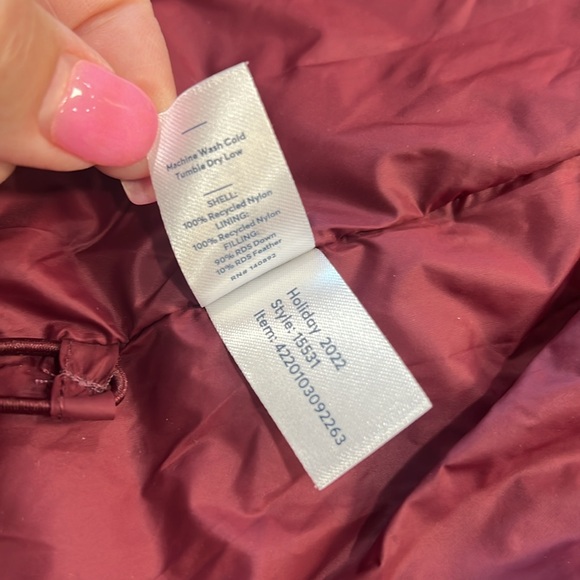 Marine Layer Archive Moritz Puffer Like New!!! - Picture 7 of 9